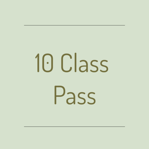 10 Class Pass, Reduced Rate